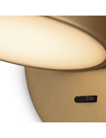 Maytoni Pixel Kinkiet/Ścienna z Włącznikiem LED 7W 350lm 3000K Mosiądz MOD421WL-L6BS3K - produkt 2