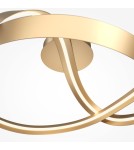 Maytoni Plons Lampa Sufitowa LED 34W 2040lm 3000K Mosiądz MOD283CL-L34BS3K