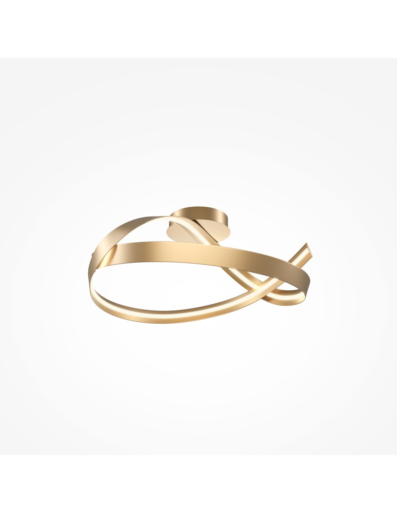 Maytoni Plons Lampa Sufitowa LED 34W 2040lm 3000K Mosiądz MOD283CL-L34BS3K