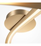 LED ceiling lamps - Maytoni Plons LED Ceiling Lamp 34W 2040lm 3000K Brass MOD283CL-L34BS3K. - product 5