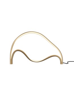 Maytoni Plons Lampa Stołowa LED 12W 760lm 3000K Mosiądz MOD283TL-L12BS3K