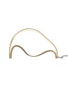 Maytoni Plons LED Table Lamp 12W 760lm 3000K Brass MOD283TL-L12BS3K.