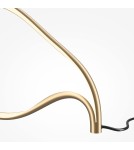 Maytoni Plons Lampa Stołowa LED 12W 760lm 3000K Mosiądz MOD283TL-L12BS3K
