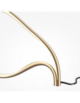 Maytoni Plons Lampa Stołowa LED 12W 760lm 3000K Mosiądz MOD283TL-L12BS3K - produkt 2