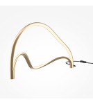 Maytoni Plons Lampa Stołowa LED 12W 760lm 3000K Mosiądz MOD283TL-L12BS3K