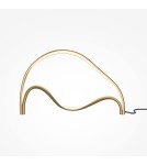 Designer table lamps - Maytoni Plons LED Table Lamp 12W 760lm 3000K Brass MOD283TL-L12BS3K. - product 4