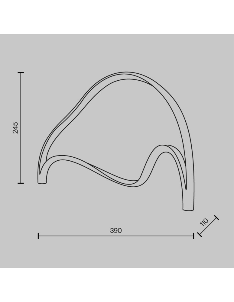 Maytoni Plons Lampa Stołowa LED 12W 760lm 3000K Mosiądz MOD283TL-L12BS3K