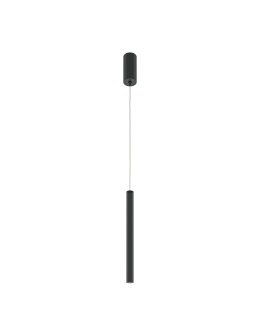 Maytoni Pro Base Lampa Wisząca Rurka LED 6W 500lm 4000K Czarny MOD159PL-L6B4K2
