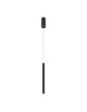 Maytoni Pro Base LED Tube Pendant Lamp 6W 500lm 4000K Black MOD159PL-L6B4K2.