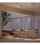 Pendant lamps - Maytoni Pro Base LED Tube Pendant Lamp 6W 500lm 4000K Black MOD159PL-L6B4K2. - product 2