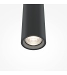 Pendant lamps - Maytoni Pro Base LED Tube Pendant Lamp 6W 500lm 4000K Black MOD159PL-L6B4K2. - product 3