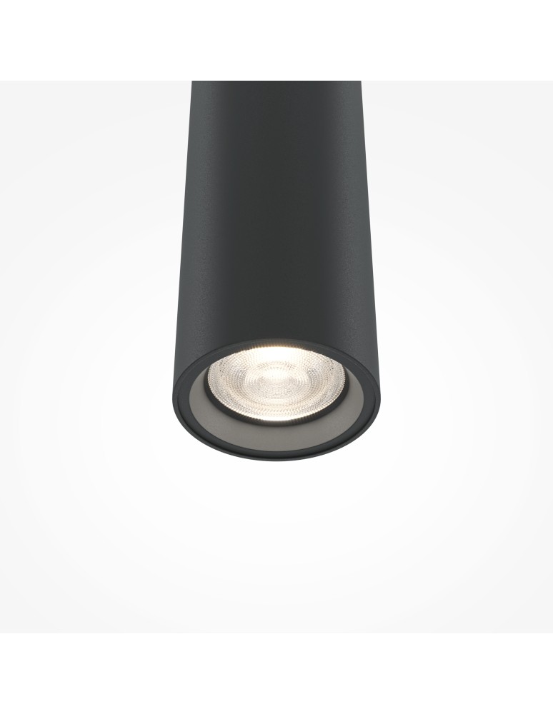 Pendant lamps - Maytoni Pro Base LED Tube Pendant Lamp 6W 500lm 4000K Black MOD159PL-L6B4K2. - product kolory-swiatla.pl 3