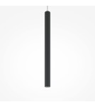 Pendant lamps - Maytoni Pro Base LED Tube Pendant Lamp 6W 500lm 4000K Black MOD159PL-L6B4K2. - product 4