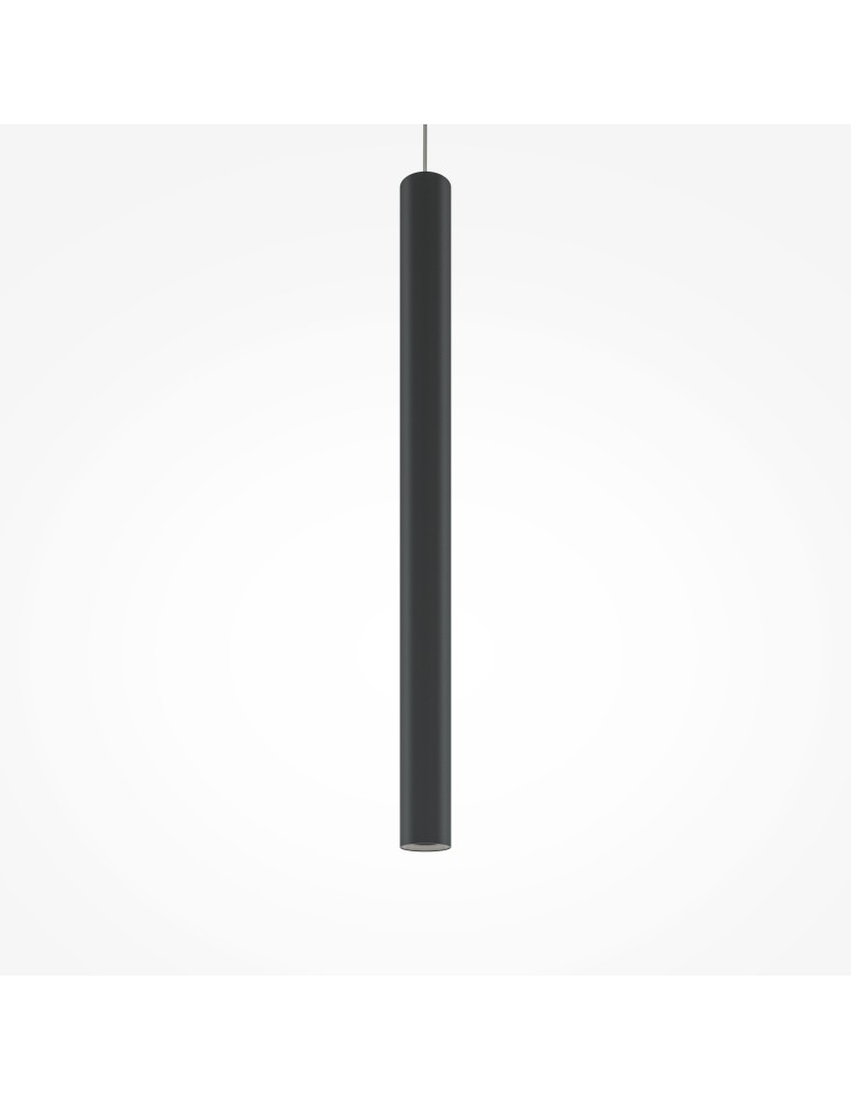Pendant lamps - Maytoni Pro Base LED Tube Pendant Lamp 6W 500lm 4000K Black MOD159PL-L6B4K2. - product kolory-swiatla.pl 4