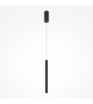 Pendant lamps - Maytoni Pro Base LED Tube Pendant Lamp 6W 500lm 4000K Black MOD159PL-L6B4K2. - product 5
