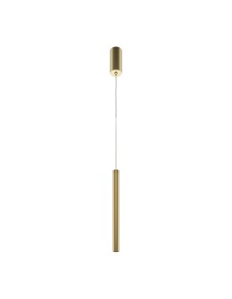 Maytoni Pro Base Lampa Wisząca Rurka LED 6W 500lm 4000K Złoty MOD159PL-L6G4K2