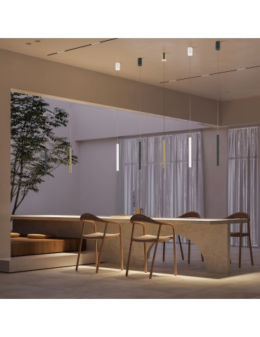 Maytoni Pro Base LED Tube Pendant Lamp 6W 500lm 4000K Gold MOD159PL-L6G4K2. - product 2