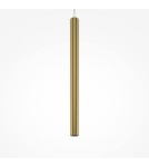 Pendant lamps - Maytoni Pro Base LED Tube Pendant Lamp 6W 500lm 4000K Gold MOD159PL-L6G4K2. - product 4