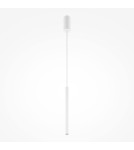 Pendant lamps - Maytoni Pro Base LED Tube Pendant Lamp 6W 500lm 4000K White MOD159PL-L6W4K2. - product 1