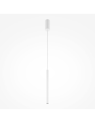 Maytoni Pro Base Lampa Wisząca Rurka LED 6W 500lm 4000K Biały MOD159PL-L6W4K2
