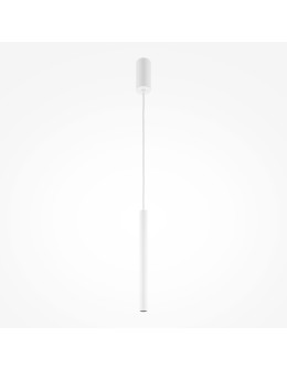 Maytoni Pro Base LED Tube Pendant Lamp 6W 500lm 4000K White MOD159PL-L6W4K2.