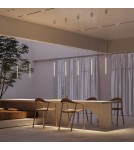Pendant lamps - Maytoni Pro Base LED Tube Pendant Lamp 6W 500lm 4000K White MOD159PL-L6W4K2. - product 2