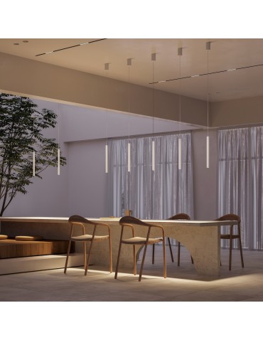 Maytoni Pro Base LED Tube Pendant Lamp 6W 500lm 4000K White MOD159PL-L6W4K2. - product 2