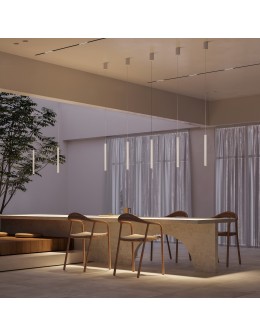 Maytoni Pro Base Lampa Wisząca Rurka LED 6W 500lm 4000K Biały MOD159PL-L6W4K2 - produkt 2