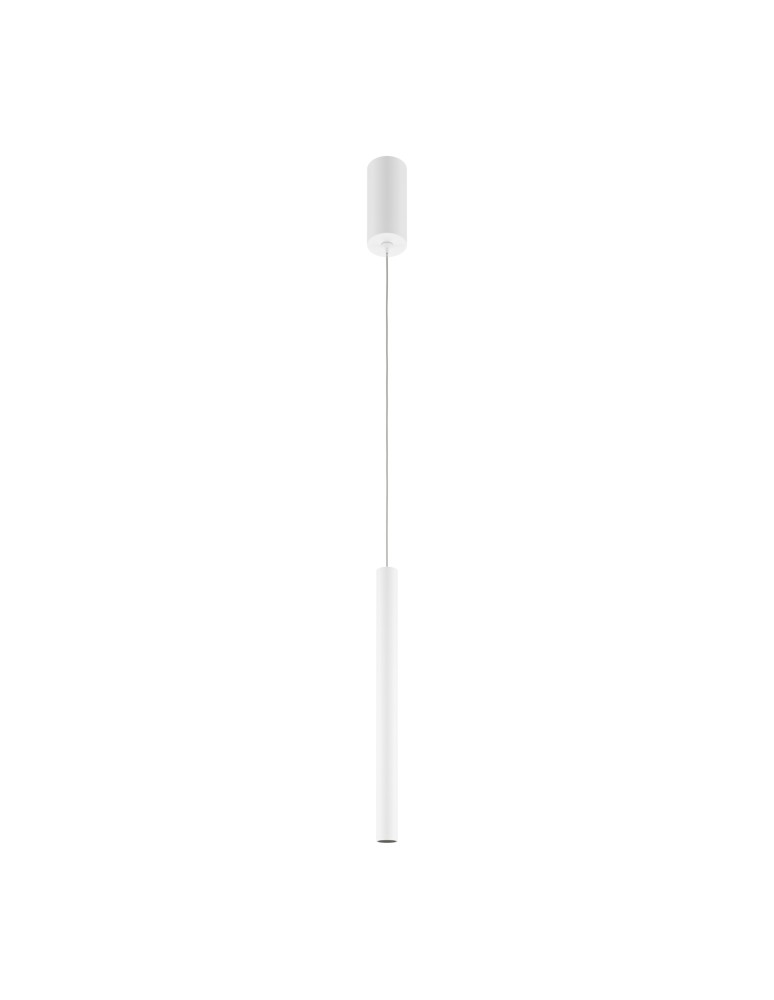 Pendant lamps - Maytoni Pro Base LED Tube Pendant Lamp 6W 500lm 4000K White MOD159PL-L6W4K2. - product kolory-swiatla.pl 3