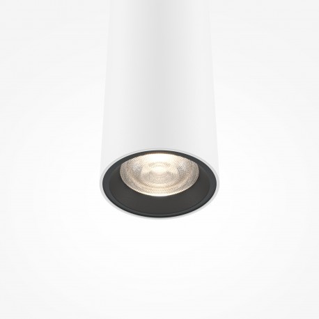 Maytoni Pro Base Lampa Wisząca Rurka LED 6W 500lm 4000K Biały MOD159PL-L6W4K2