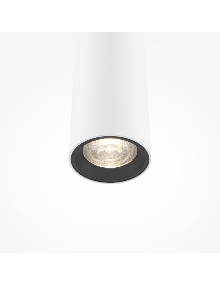 Pendant lamps - Maytoni Pro Base LED Tube Pendant Lamp 6W 500lm 4000K White MOD159PL-L6W4K2. - product kolory-swiatla.pl 4