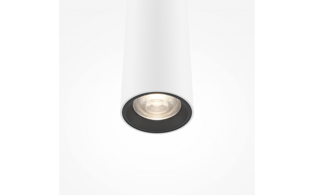 Maytoni Pro Base Lampa Wisząca Rurka LED 6W 500lm 4000K Biały MOD159PL-L6W4K2