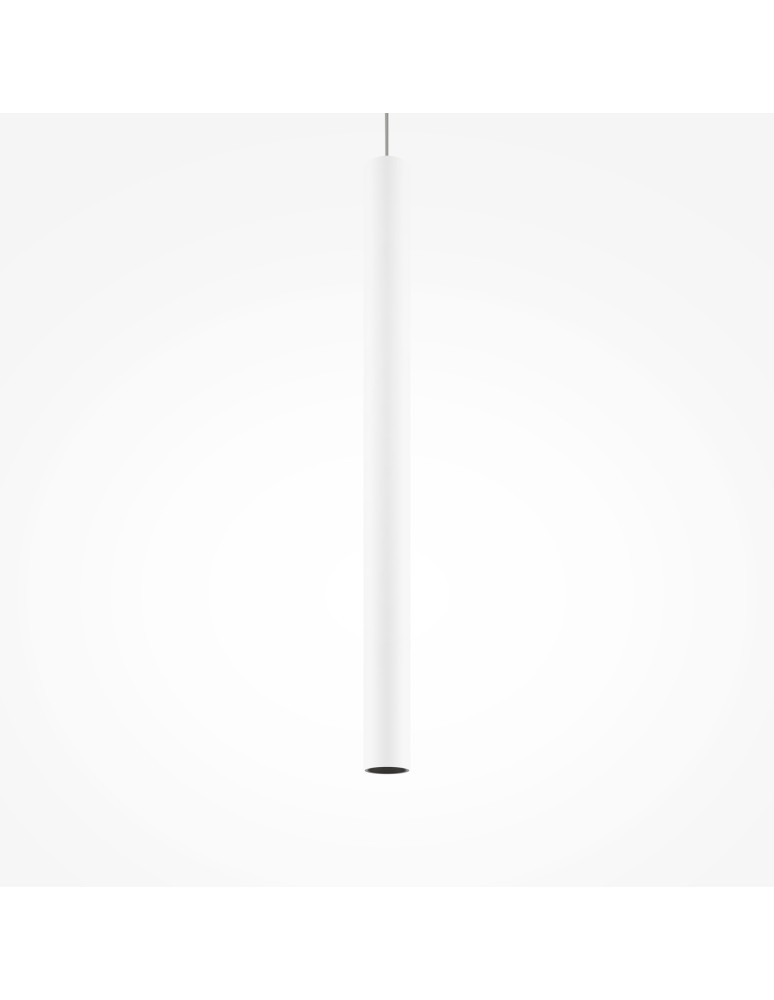 Pendant lamps - Maytoni Pro Base LED Tube Pendant Lamp 6W 500lm 4000K White MOD159PL-L6W4K2. - product kolory-swiatla.pl 5