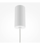 Pendant lamps - Maytoni Pro Base LED Tube Pendant Lamp 6W 500lm 4000K White MOD159PL-L6W4K2. - product 6