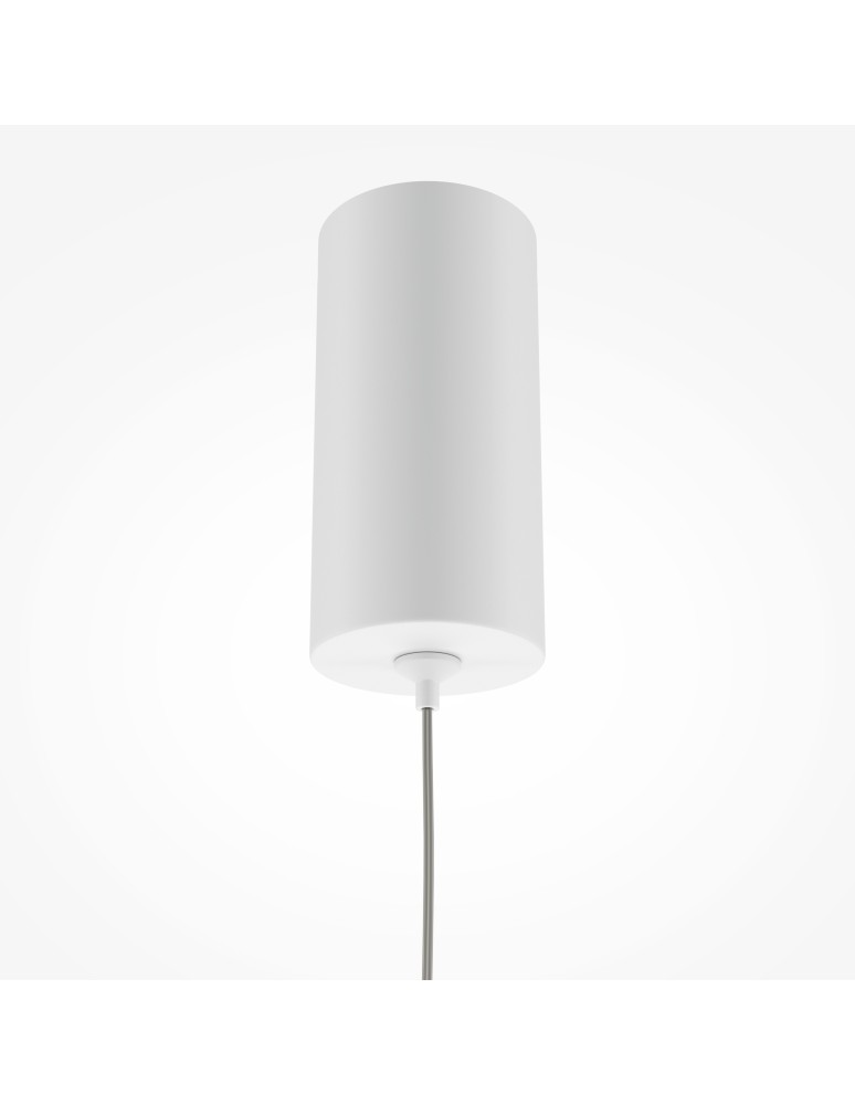 Pendant lamps - Maytoni Pro Base LED Tube Pendant Lamp 6W 500lm 4000K White MOD159PL-L6W4K2. - product kolory-swiatla.pl 6