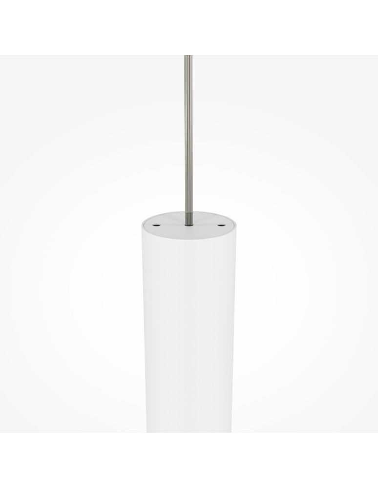 Pendant lamps - Maytoni Pro Base LED Tube Pendant Lamp 6W 500lm 4000K White MOD159PL-L6W4K2. - product kolory-swiatla.pl 7