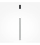 Pendant lamps - Maytoni Pro Extra LED Tube Pendant Lamp 6W 500lm 4000K Black MOD160PL-L6B4K1 - product 5