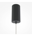 Pendant lamps - Maytoni Pro Extra LED Tube Pendant Lamp 6W 500lm 4000K Black MOD160PL-L6B4K1 - product 6