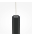 Pendant lamps - Maytoni Pro Extra LED Tube Pendant Lamp 6W 500lm 4000K Black MOD160PL-L6B4K1 - product 7