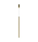 Pendant lamps - Maytoni Pro Extra LED Tube Pendant Lamp 6W 500lm 4000K Gold MOD160PL-L6G4K1 - product 1