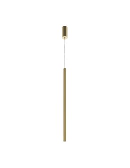 Maytoni Pro Extra Lampa Wisząca Rurka LED 6W 500lm 4000K Złoty MOD160PL-L6G4K1