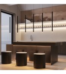 Pendant lamps - Maytoni Pro Extra LED Tube Pendant Lamp 6W 500lm 4000K Gold MOD160PL-L6G4K1 - product 2