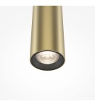 Pendant lamps - Maytoni Pro Extra LED Tube Pendant Lamp 6W 500lm 4000K Gold MOD160PL-L6G4K1 - product 3