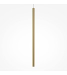 Pendant lamps - Maytoni Pro Extra LED Tube Pendant Lamp 6W 500lm 4000K Gold MOD160PL-L6G4K1 - product 4