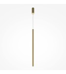 Pendant lamps - Maytoni Pro Extra LED Tube Pendant Lamp 6W 500lm 4000K Gold MOD160PL-L6G4K1 - product 5