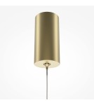 Pendant lamps - Maytoni Pro Extra LED Tube Pendant Lamp 6W 500lm 4000K Gold MOD160PL-L6G4K1 - product 6