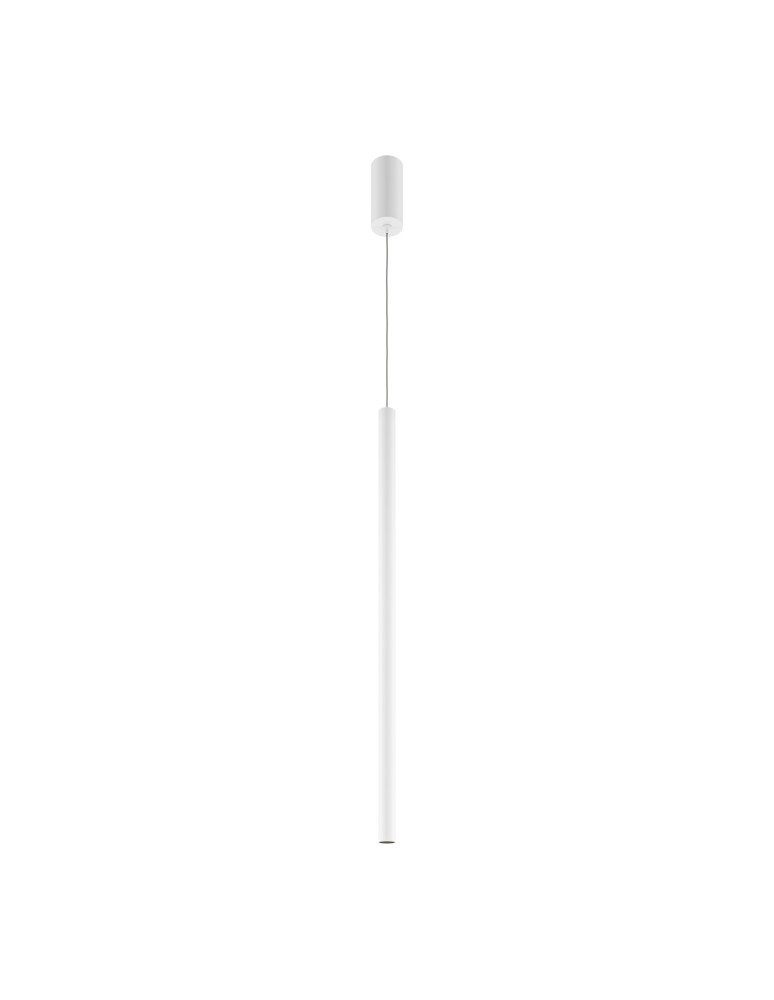 Pendant lamps - Maytoni Pro Extra LED Tube Pendant Lamp 6W 500lm 4000K White MOD160PL-L6W4K1. - product kolory-swiatla.pl 3