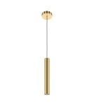 Pendant tube lamps - Maytoni Pro Focus Pendant Tube Lamp 1xGU10 6W Brass MOD161PL-01BS1. - product 1