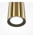 Pendant tube lamps - Maytoni Pro Focus Pendant Tube Lamp 1xGU10 6W Brass MOD161PL-01BS1. - product 3