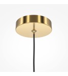 Pendant tube lamps - Maytoni Pro Focus Pendant Tube Lamp 1xGU10 6W Brass MOD161PL-01BS1. - product 6